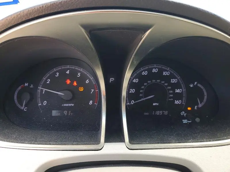 2012 TOYOTA AVALON BASE  
