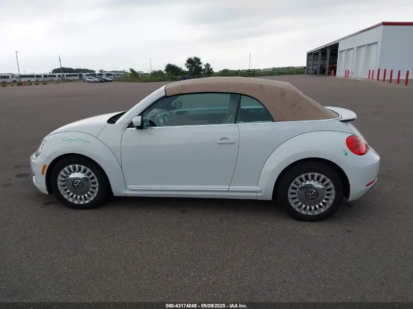 2015 VOLKSWAGEN BEETLE 1.8T