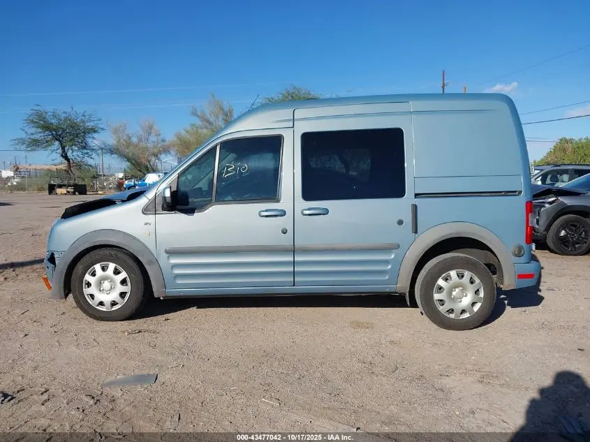 2013 FORD TRANSIT CONNECT XLT