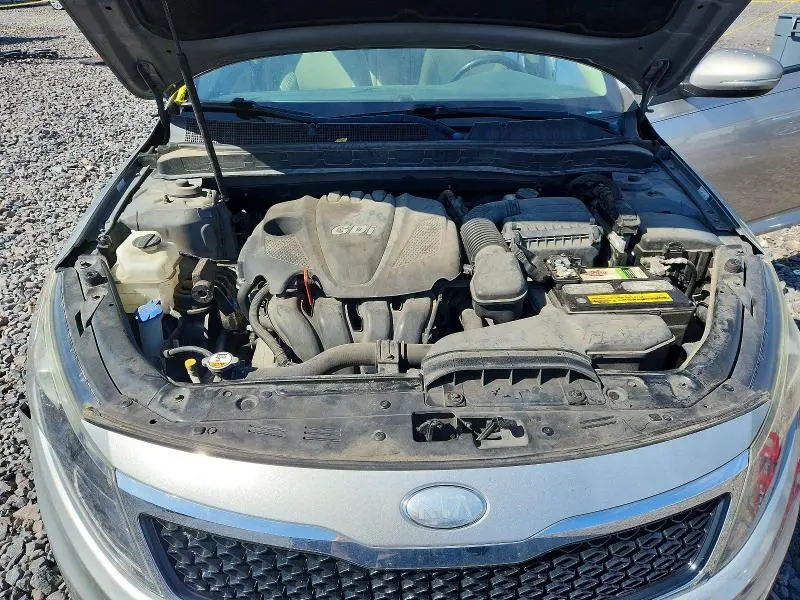2013 KIA OPTIMA EX  