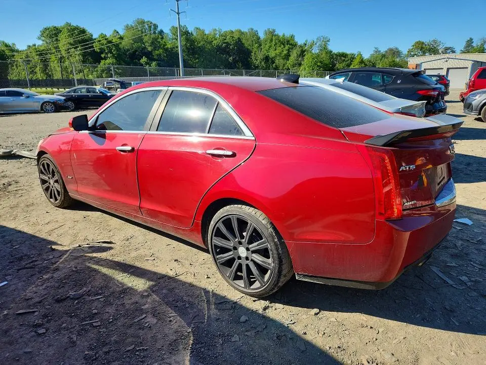 2017 CADILLAC ATS LUXURY  