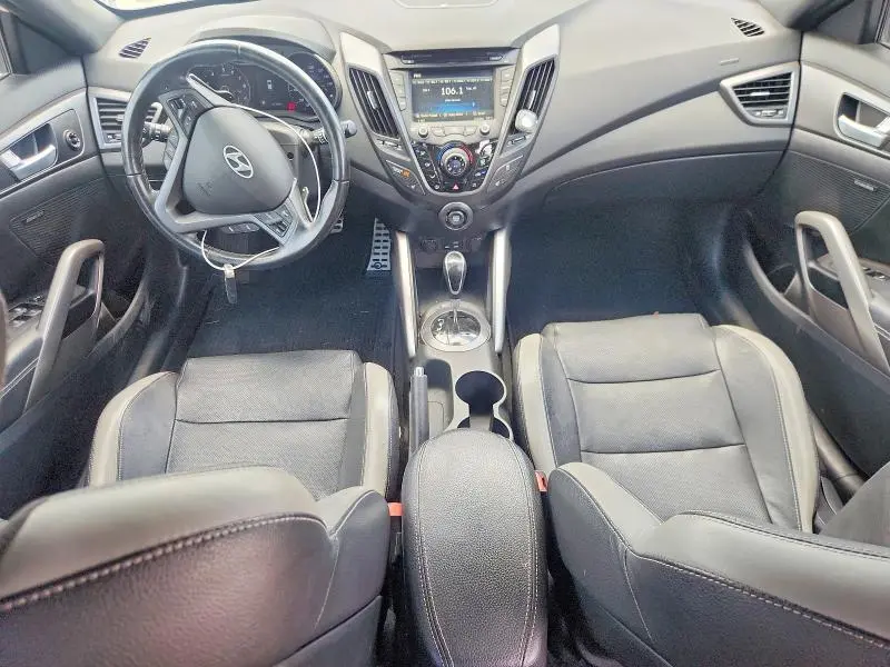 2016 HYUNDAI VELOSTER TURBO  