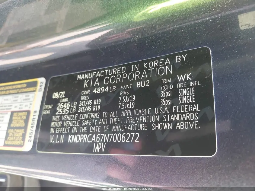 2022 KIA SPORTAGE SX TURBO