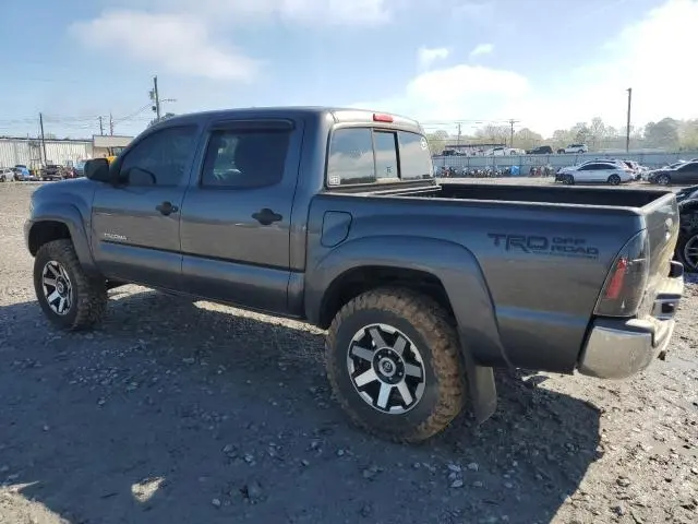 2013 TOYOTA TACOMA DOUBLE CAB  