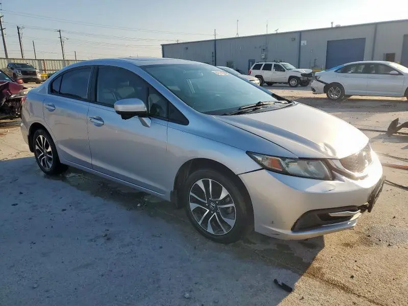 2015 HONDA CIVIC EX  