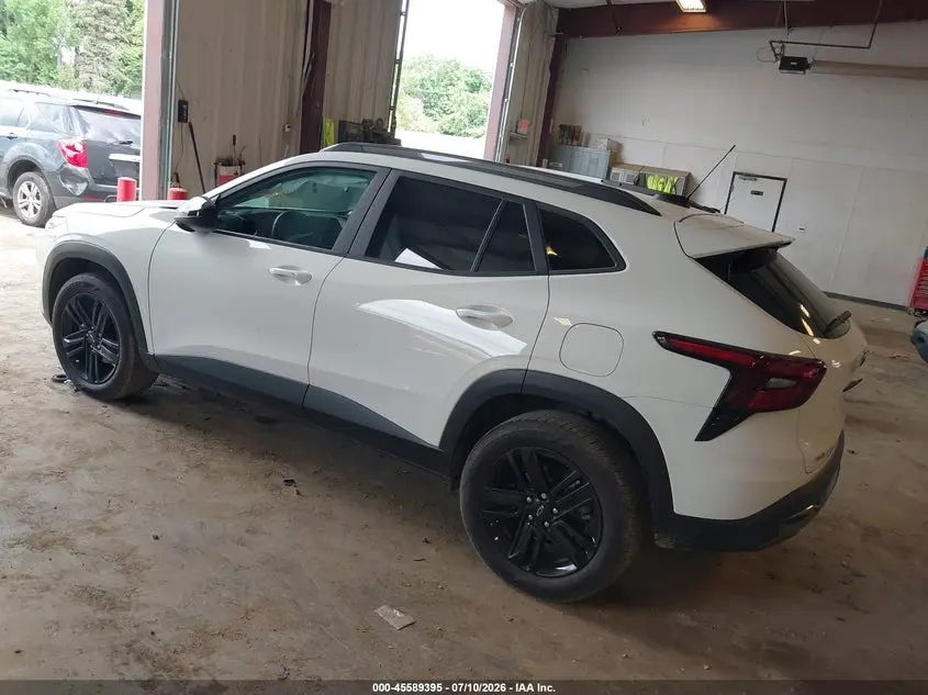 2025 CHEVROLET TRAX FWD ACTIV