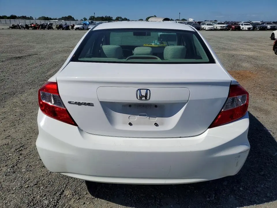2012 HONDA CIVIC EX  