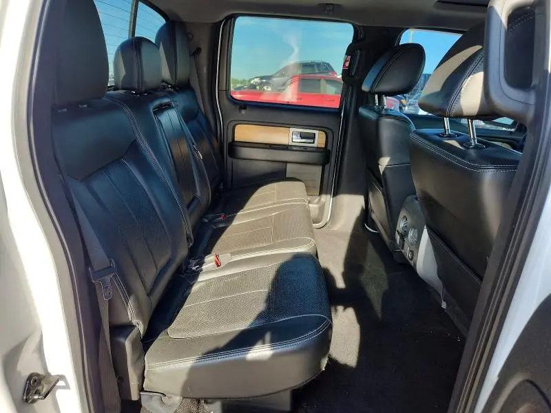 2011 FORD F150 SUPERCREW  