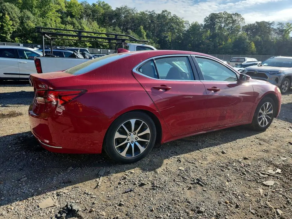 2017 ACURA TLX TECH  