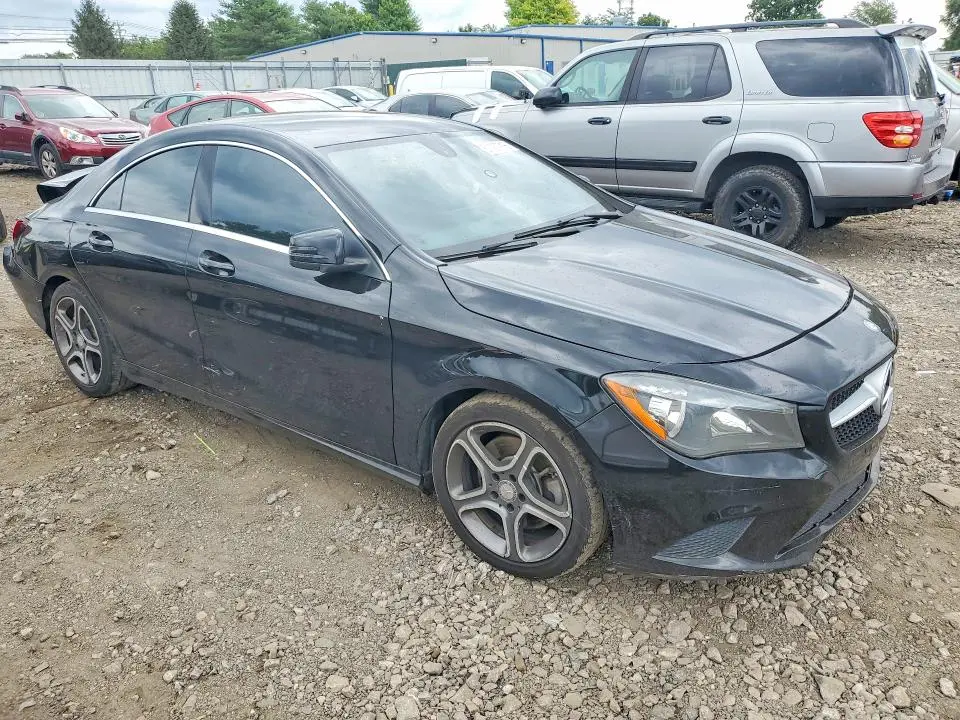 2014 MERCEDES-BENZ CLA 250  