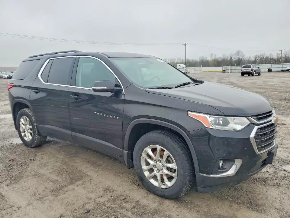 2019 CHEVROLET TRAVERSE LT  