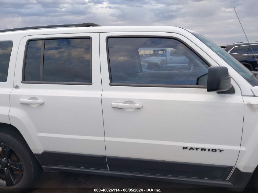 2014 JEEP PATRIOT ALTITUDE