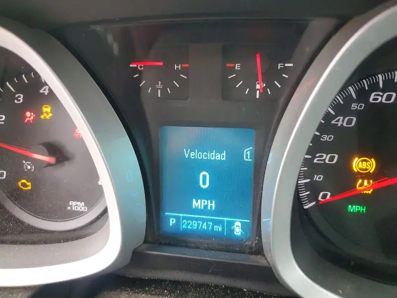 2012 CHEVROLET EQUINOX LT  