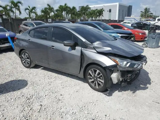 2021 NISSAN VERSA SV  