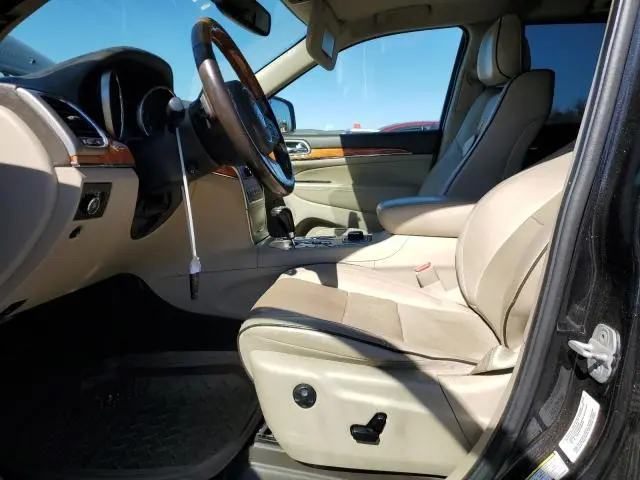 2011 JEEP GRAND CHEROKEE OVERLAND  