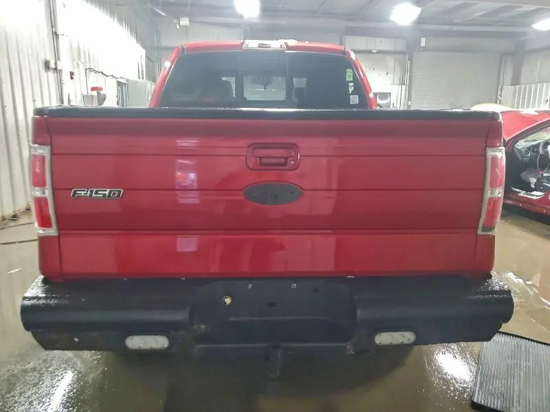 2010 FORD F150 SUPERCREW  