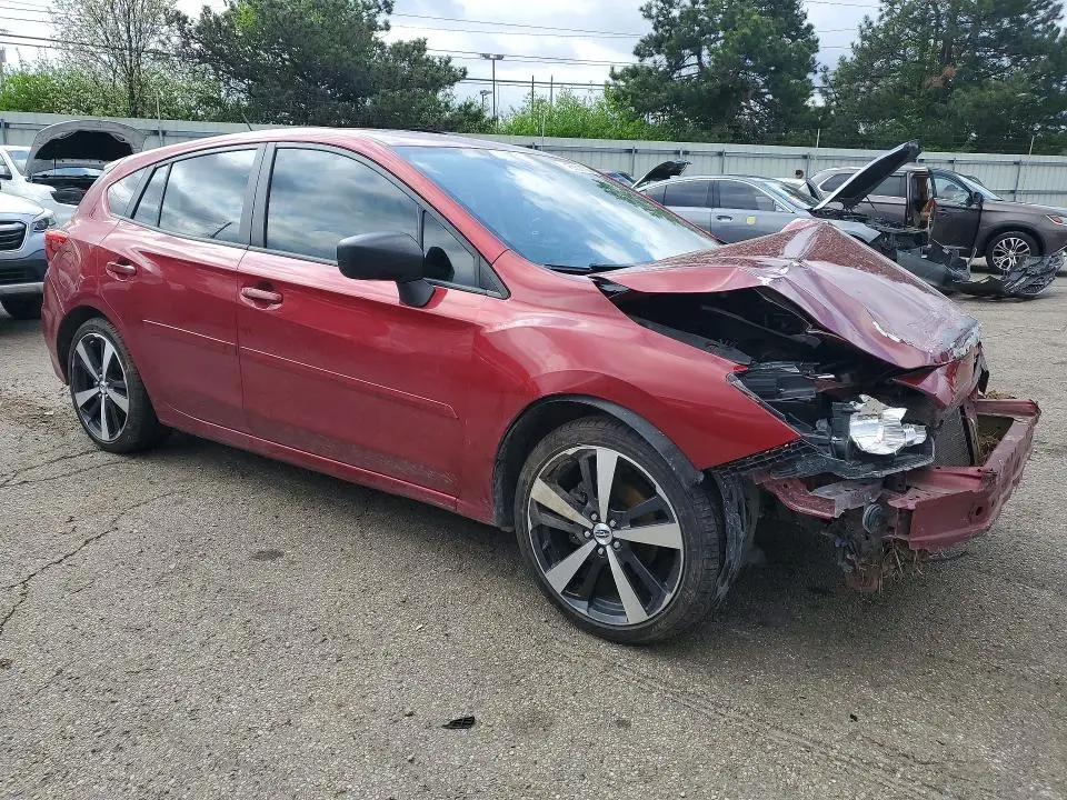 2018 SUBARU IMPREZA   