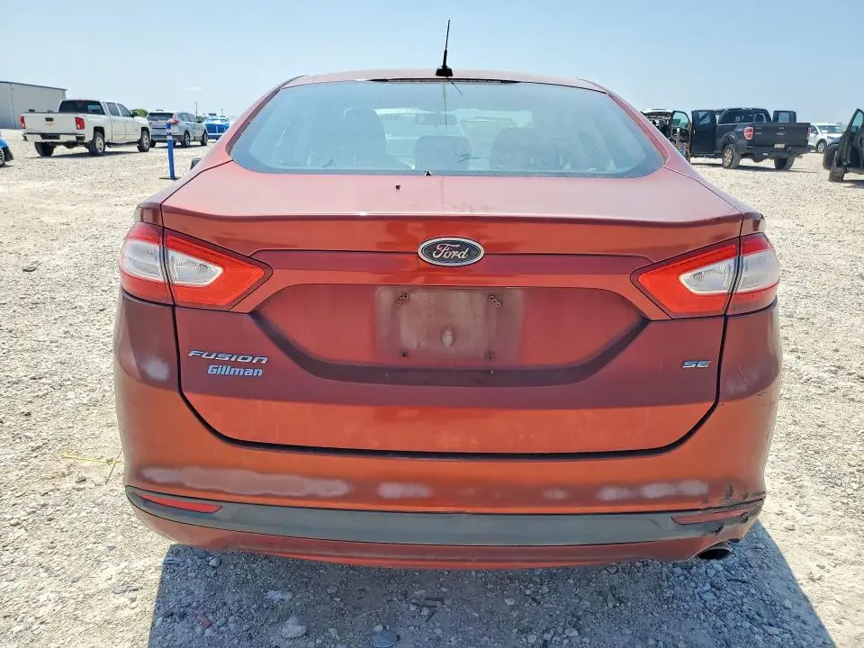 2014 FORD FUSION SE  
