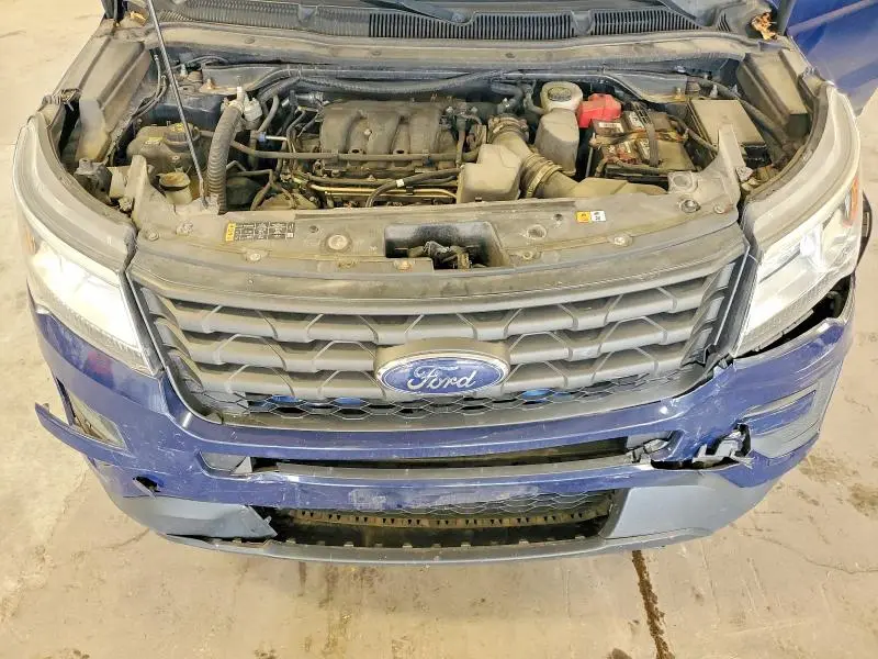 2017 FORD EXPLORER POLICE INTERCEPTOR  