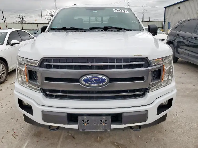 2018 FORD F150 SUPER CAB