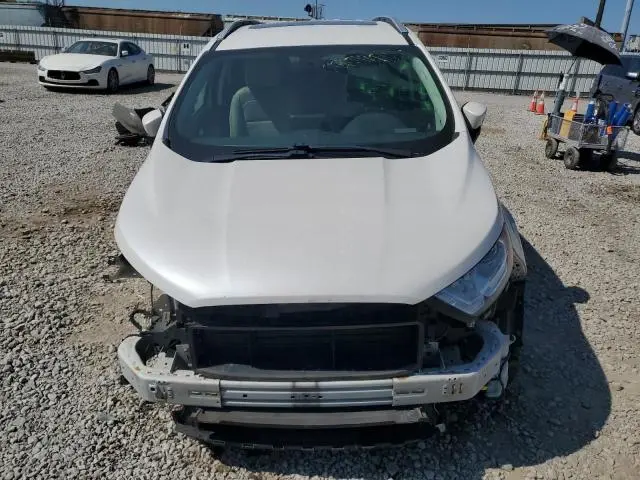 2018 FORD ECOSPORT TITANIUM  