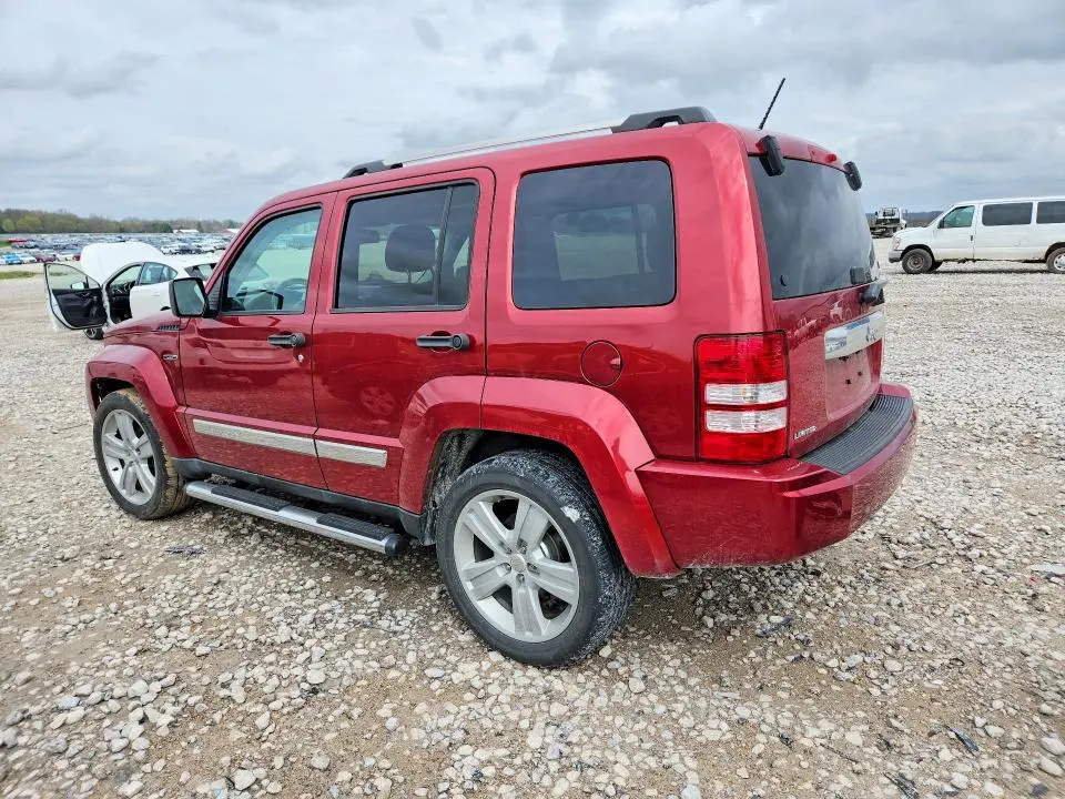 2012 JEEP LIBERTY JET  