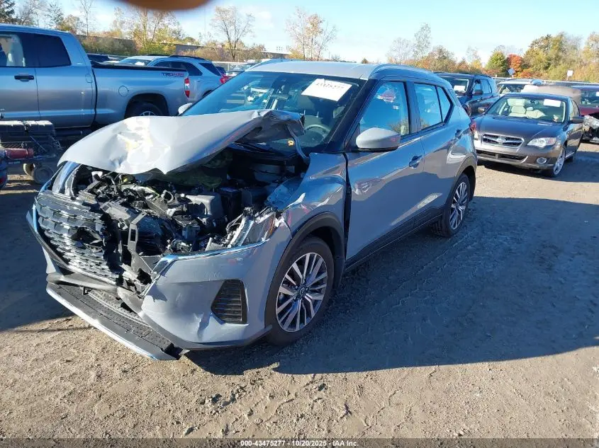 2024 NISSAN KICKS SV XTRONIC CVT