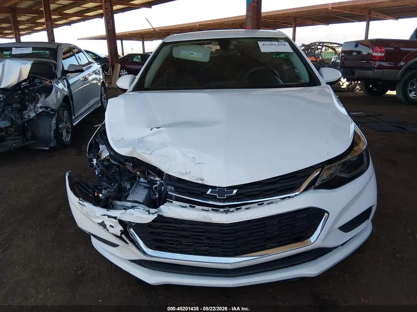 2018 CHEVROLET CRUZE LT AUTO