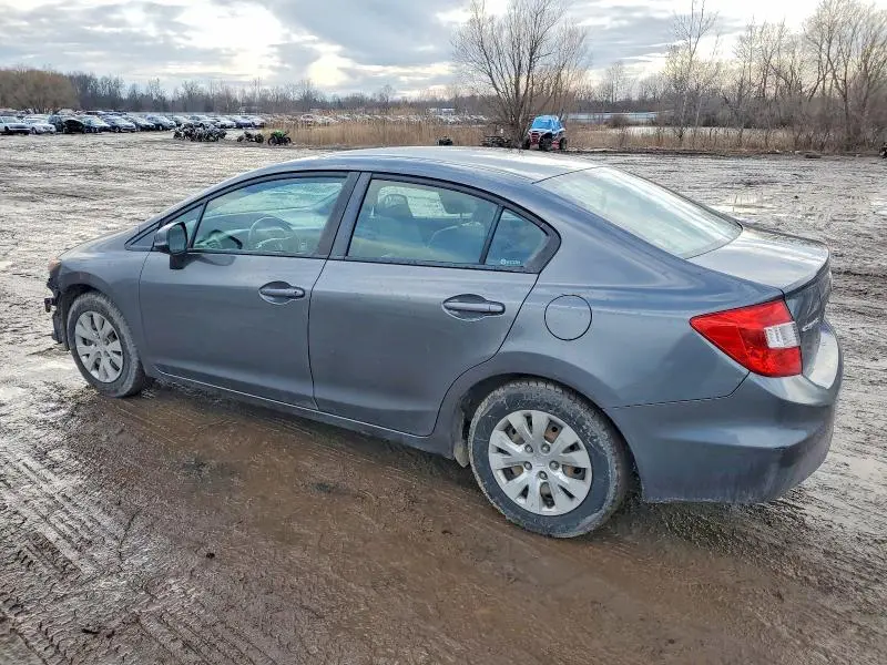 2012 HONDA CIVIC LX  
