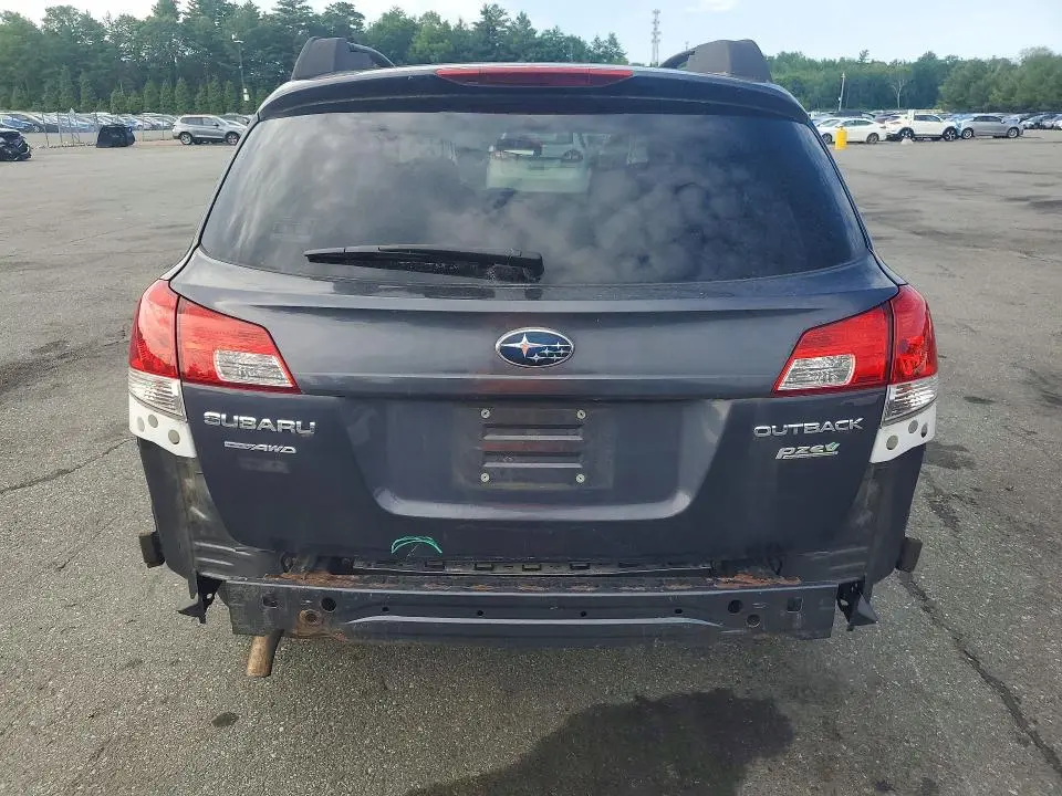 2012 SUBARU OUTBACK 2.5I PREMIUM  