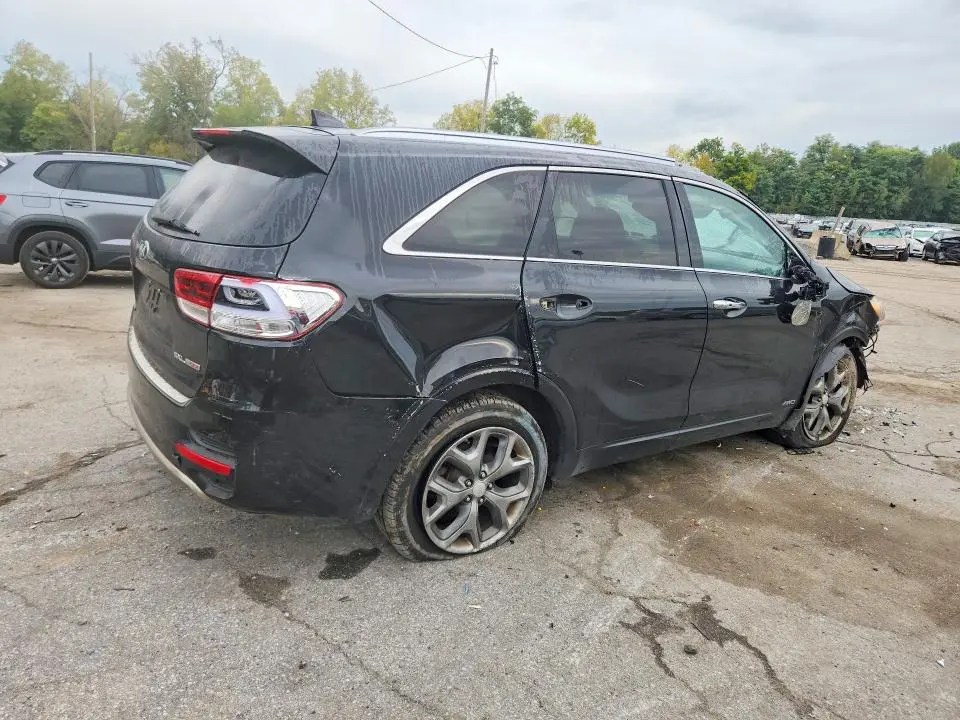 2016 KIA SORENTO SX LIMITED  