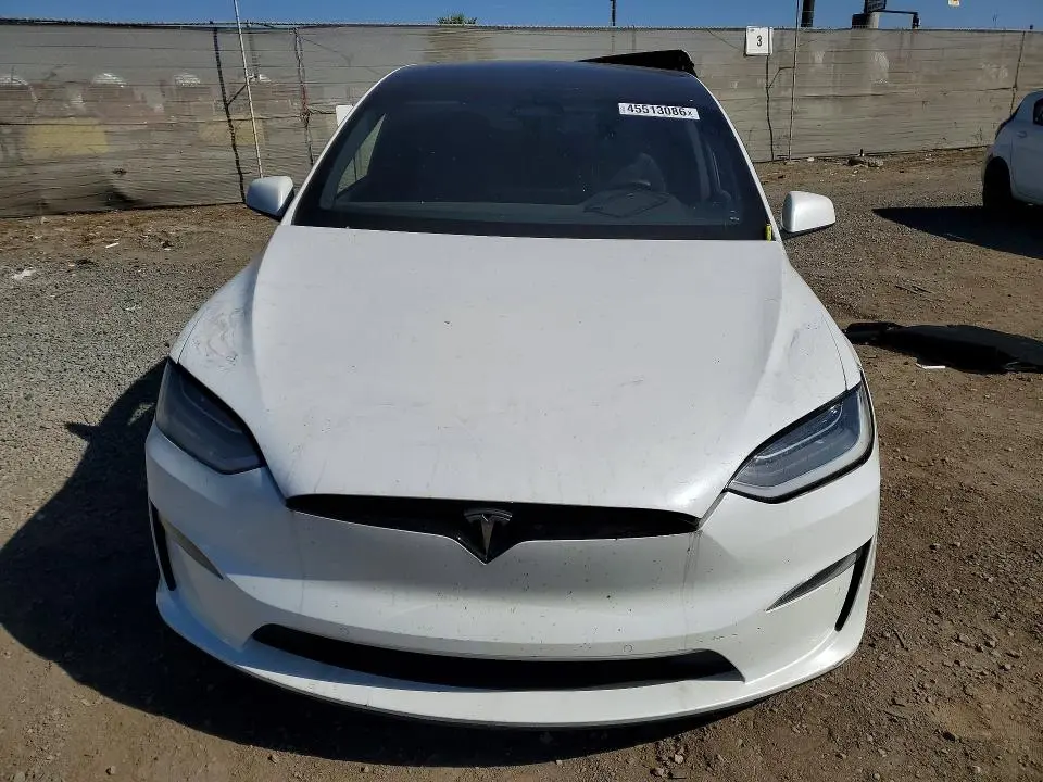 2022 TESLA MODEL X   