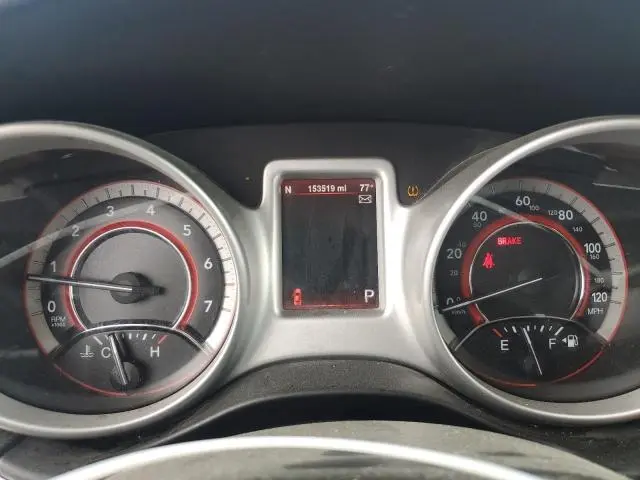 2014 DODGE JOURNEY LIMITED  