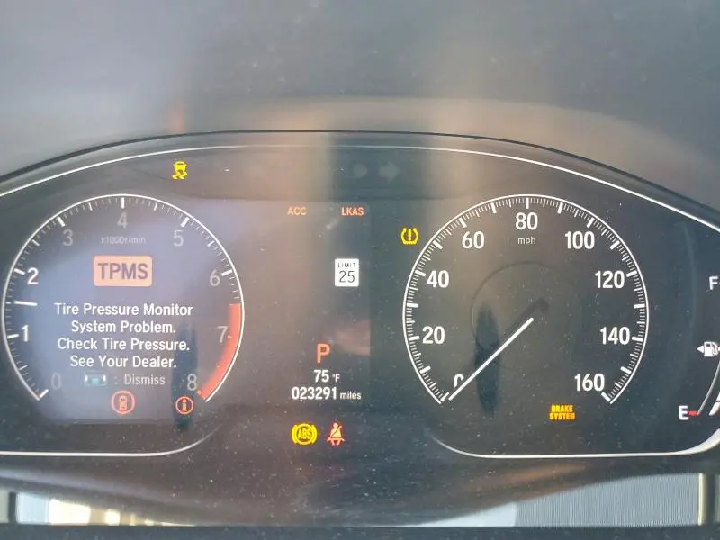 2020 HONDA ACCORD LX  