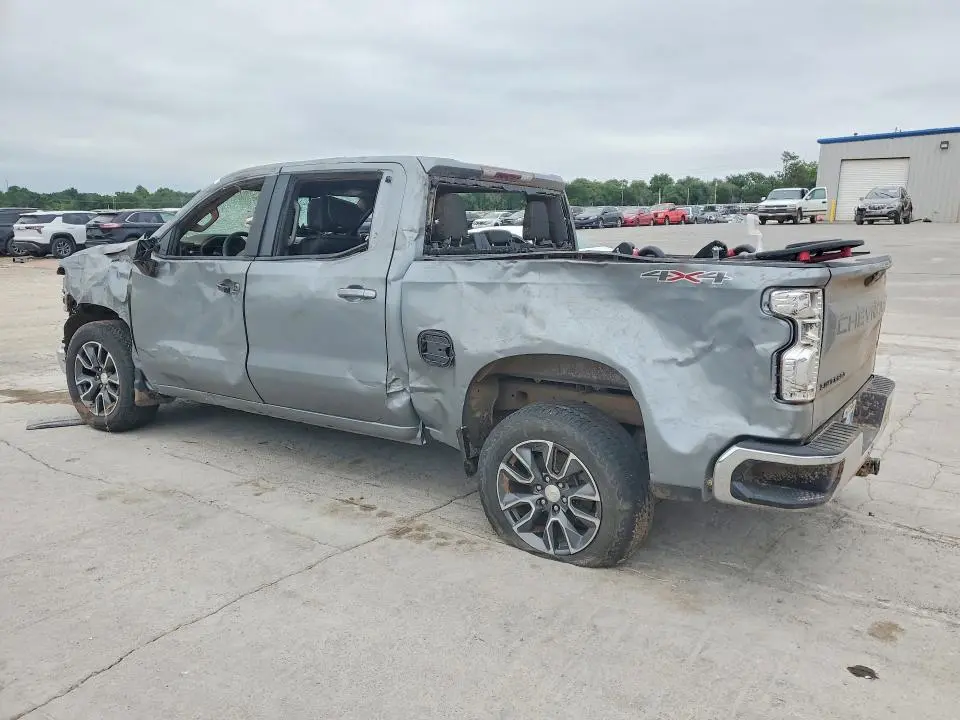 2023 CHEVROLET SILVERADO K1500 LT  