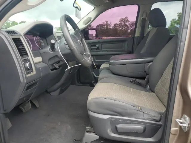 2010 DODGE RAM 1500   
