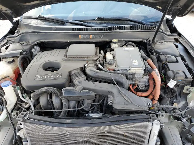 2017 LINCOLN MKZ HYBRID PREMIERE  