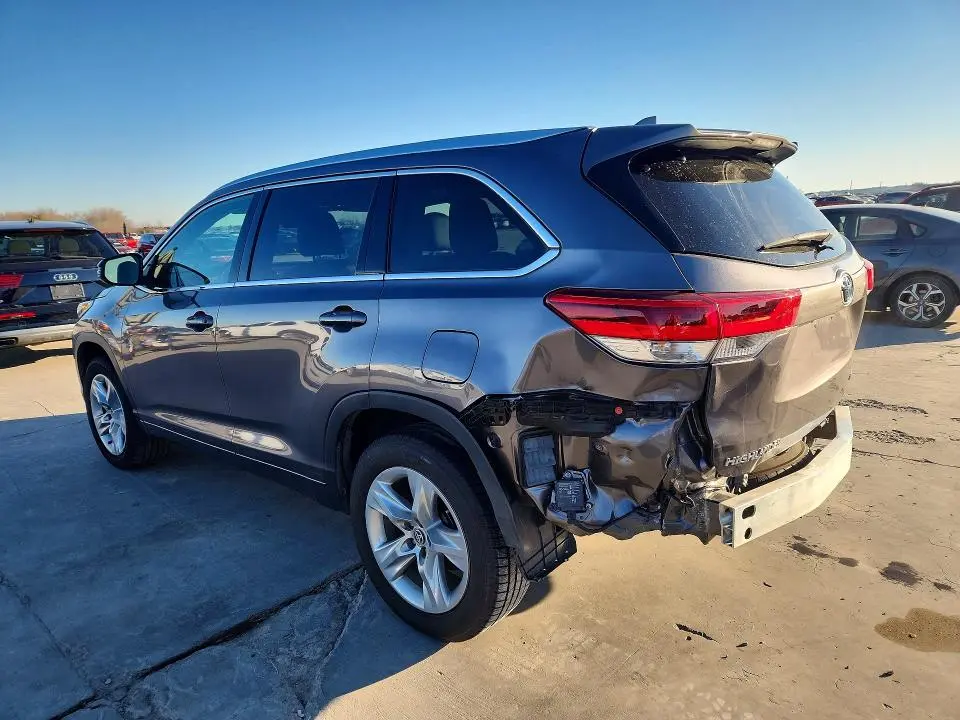 2019 TOYOTA HIGHLANDER LIMITED  