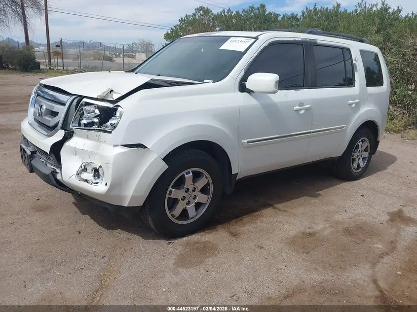 2011 HONDA PILOT TOURING