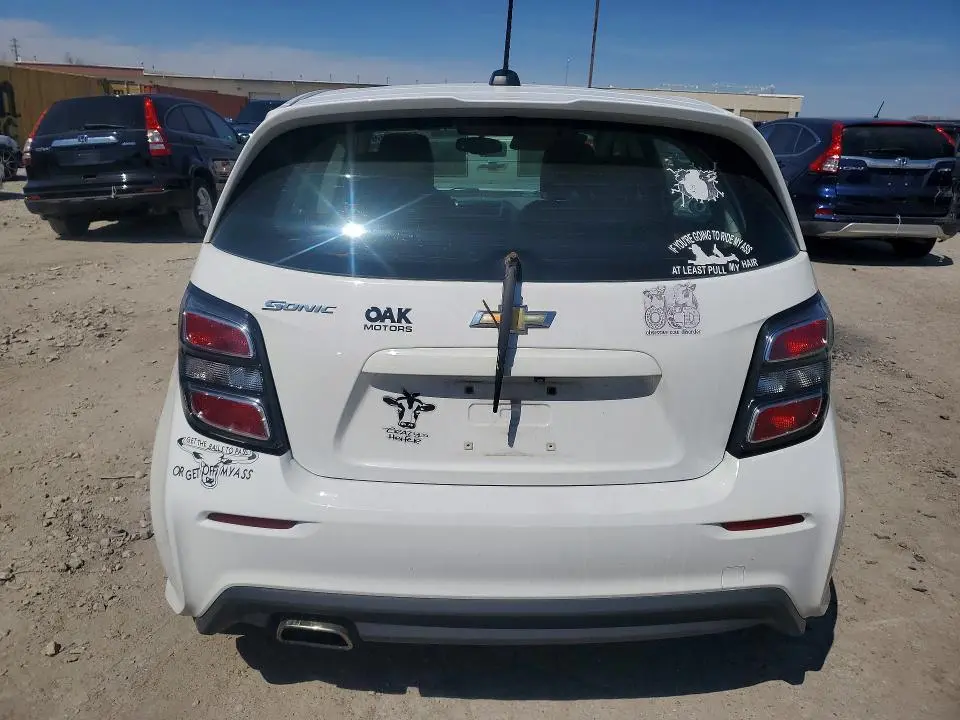 2017 CHEVROLET SONIC   