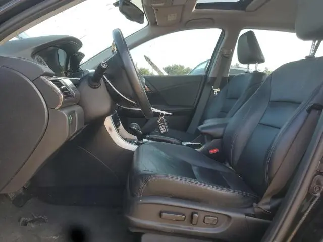 2017 HONDA ACCORD EXL  