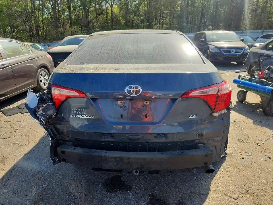 2017 TOYOTA COROLLA LE  