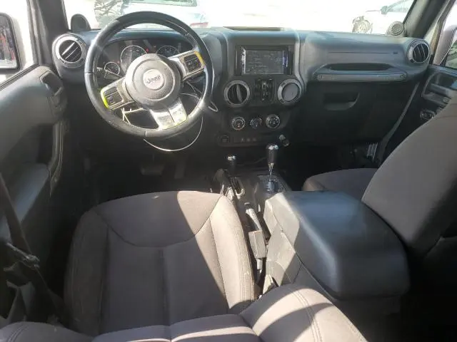 2014 JEEP WRANGLER UNLIMITED SPORT  