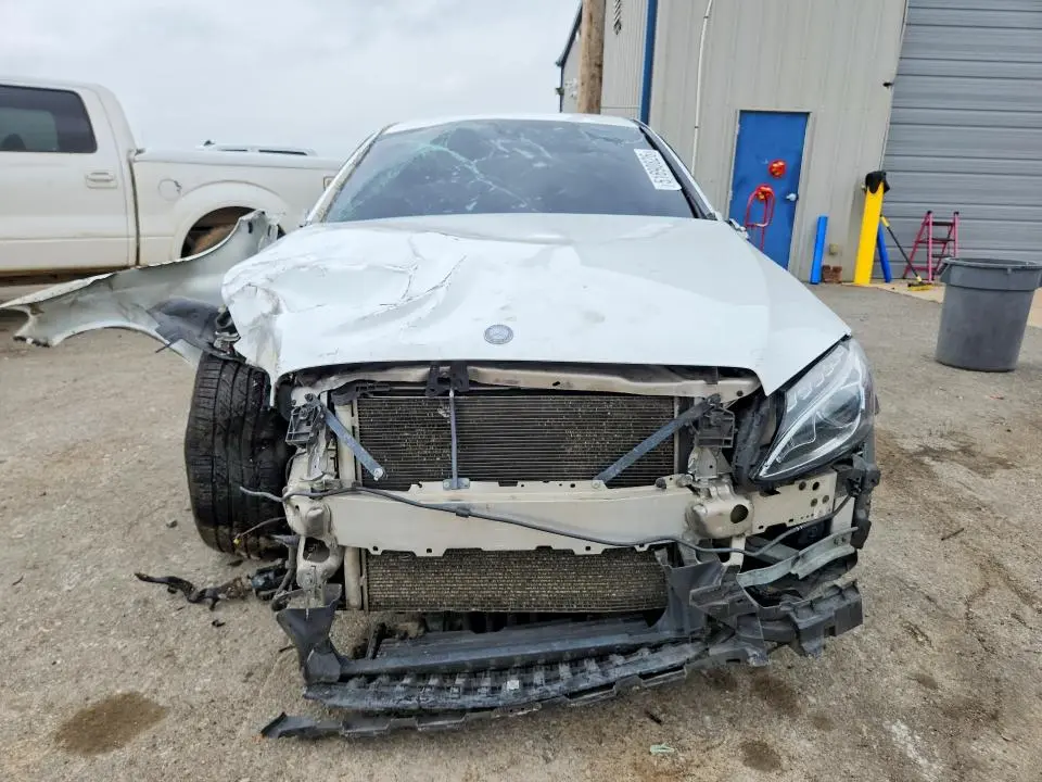 2015 MERCEDES-BENZ C 400 4MATIC  