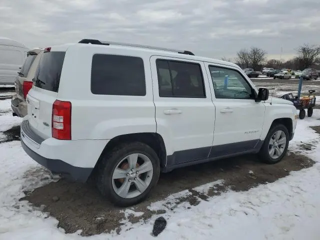 2016 JEEP PATRIOT LATITUDE  