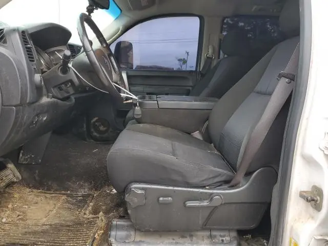 2010 CHEVROLET SILVERADO K2500 HEAVY DUTY LT