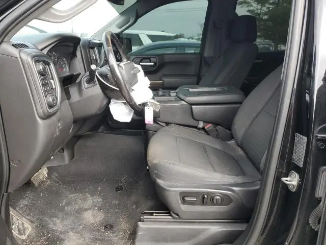 2019 CHEVROLET SILVERADO K1500 RST