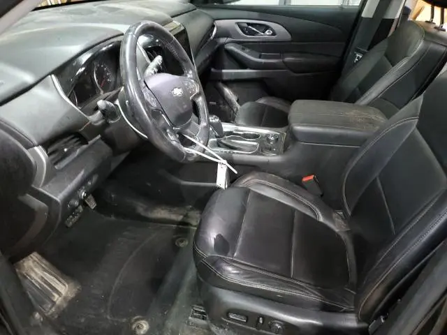 2018 CHEVROLET TRAVERSE LT  