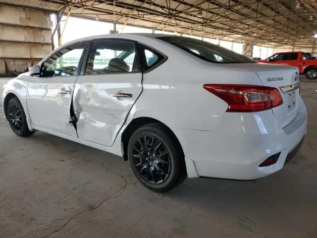 2017 NISSAN SENTRA S  