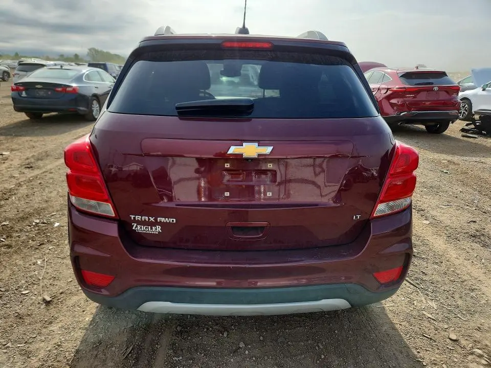 2017 CHEVROLET TRAX 1LT  
